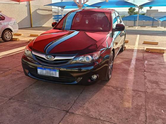 SUBARU IMPREZA 2.0 4X4 16V GASOLINA 4P AUTOMÁTICO